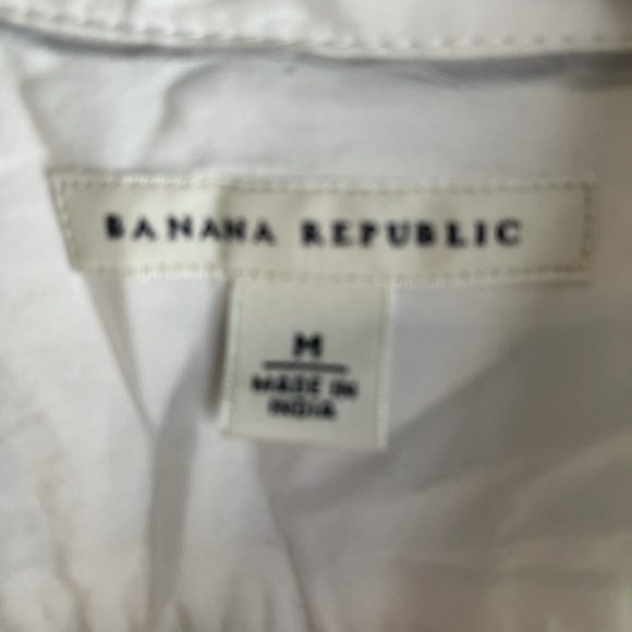 Banana republic white button down - Picture 4 of 4